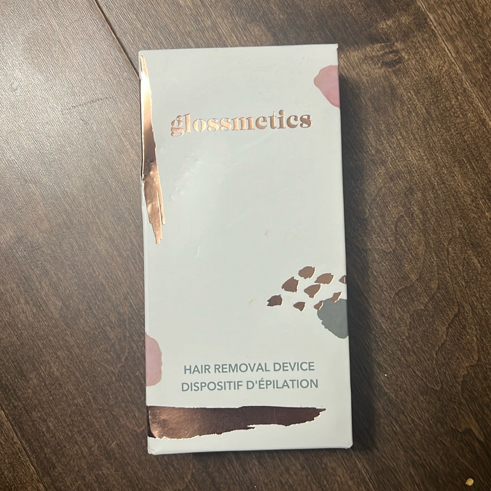 NIB glossmetics Hair Removal Device